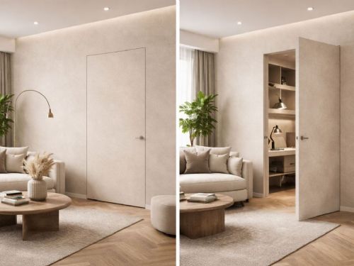 隱藏門優缺點完整整理：美觀、隔音、耐用度與施工注意事項